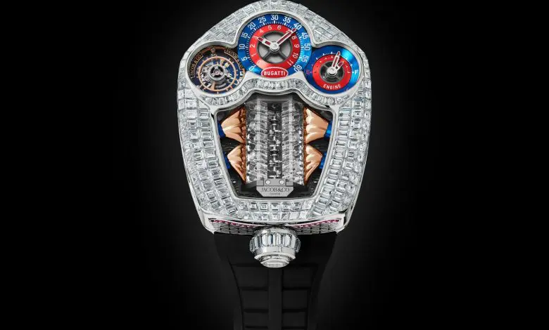 Jacob & Co. Bugatti Tourbillon & Bugatti Tourbillon Baguette