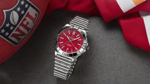 Breitling devine partener oficial al Ligii Naționale de Fotbal American