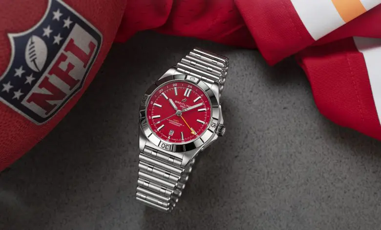 Breitling devine partener oficial al Ligii Naționale de Fotbal American