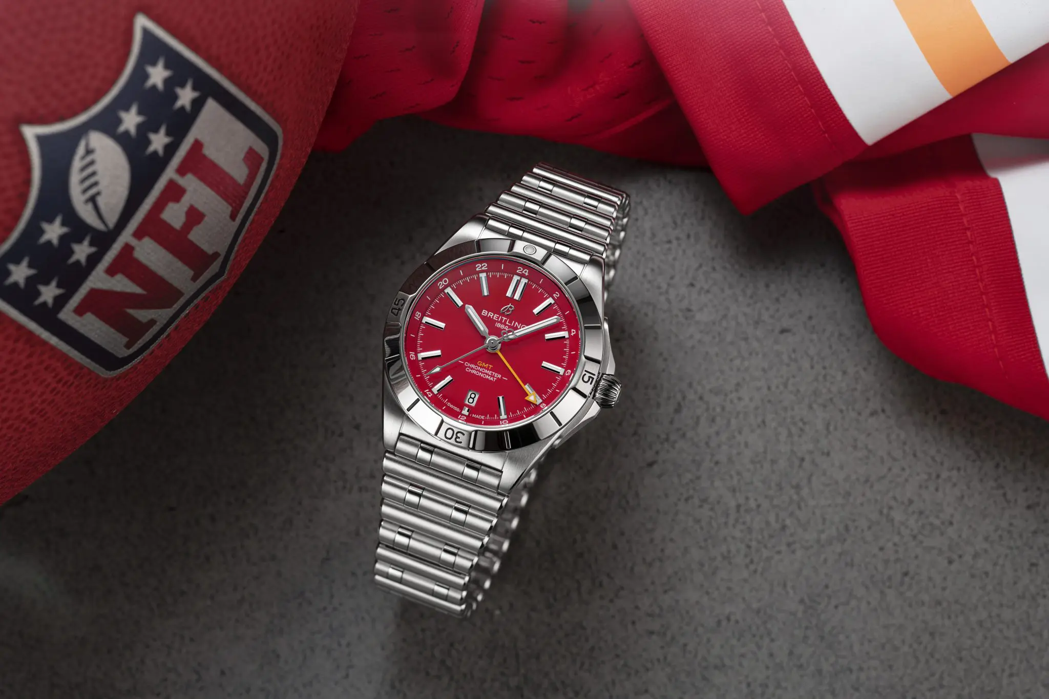 Breitling devine partener oficial al Ligii Naționale de Fotbal