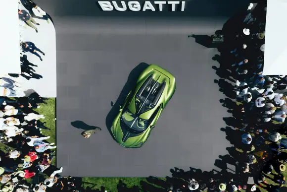 Bugatti la Săptămâna Auto de la Monterey 2025