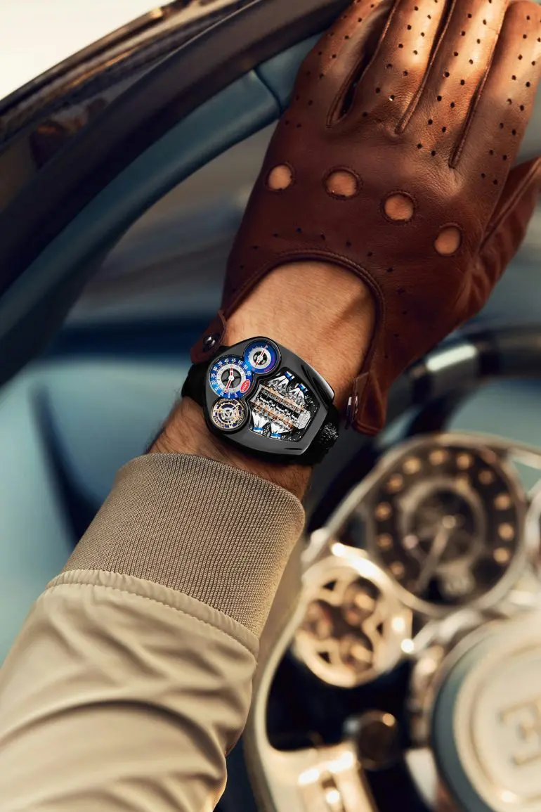 Jacob & Co. Bugatti Tourbillon