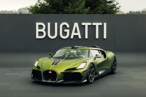 Bugatti Brouillard a debutat la The Quail