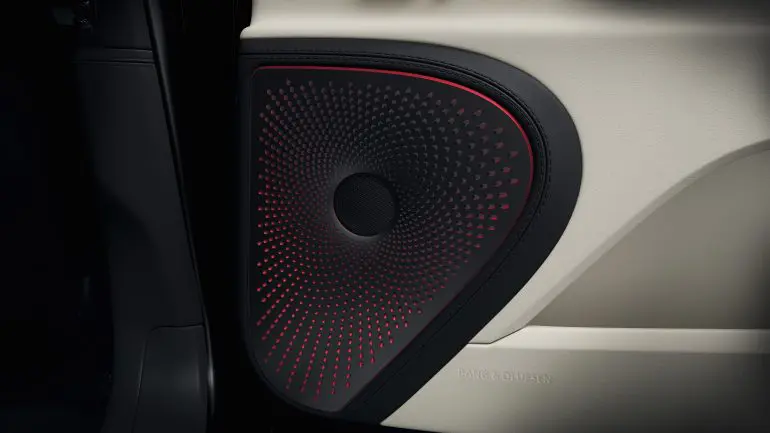 Bentley Mulliner Bang & Olufsen