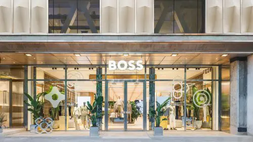 BOSS deschide un flagship în Barcelona