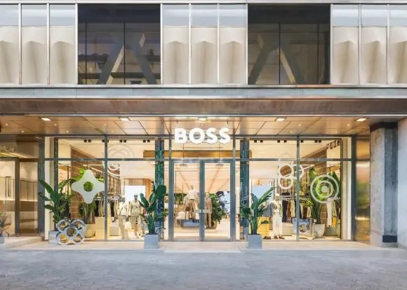 BOSS deschide un flagship în Barcelona
