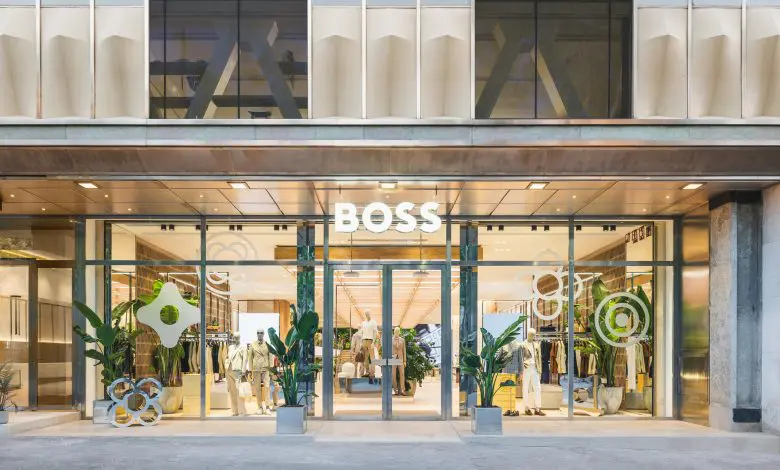 BOSS deschide un flagship în Barcelona