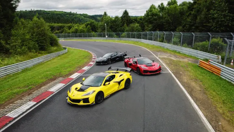 Chevrolet C8 Corvette ZR1X 