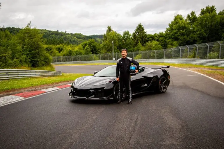 Chevrolet C8 Corvette ZR1X Nürburgring