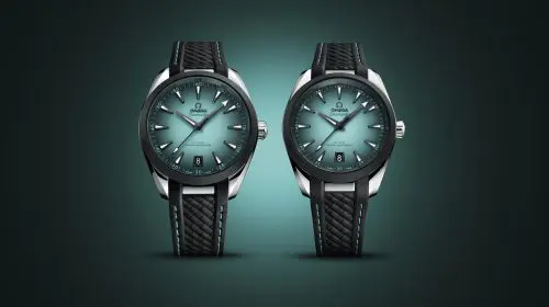 OMEGA prezintă două noi modele Seamaster Aqua Terra Turquoise