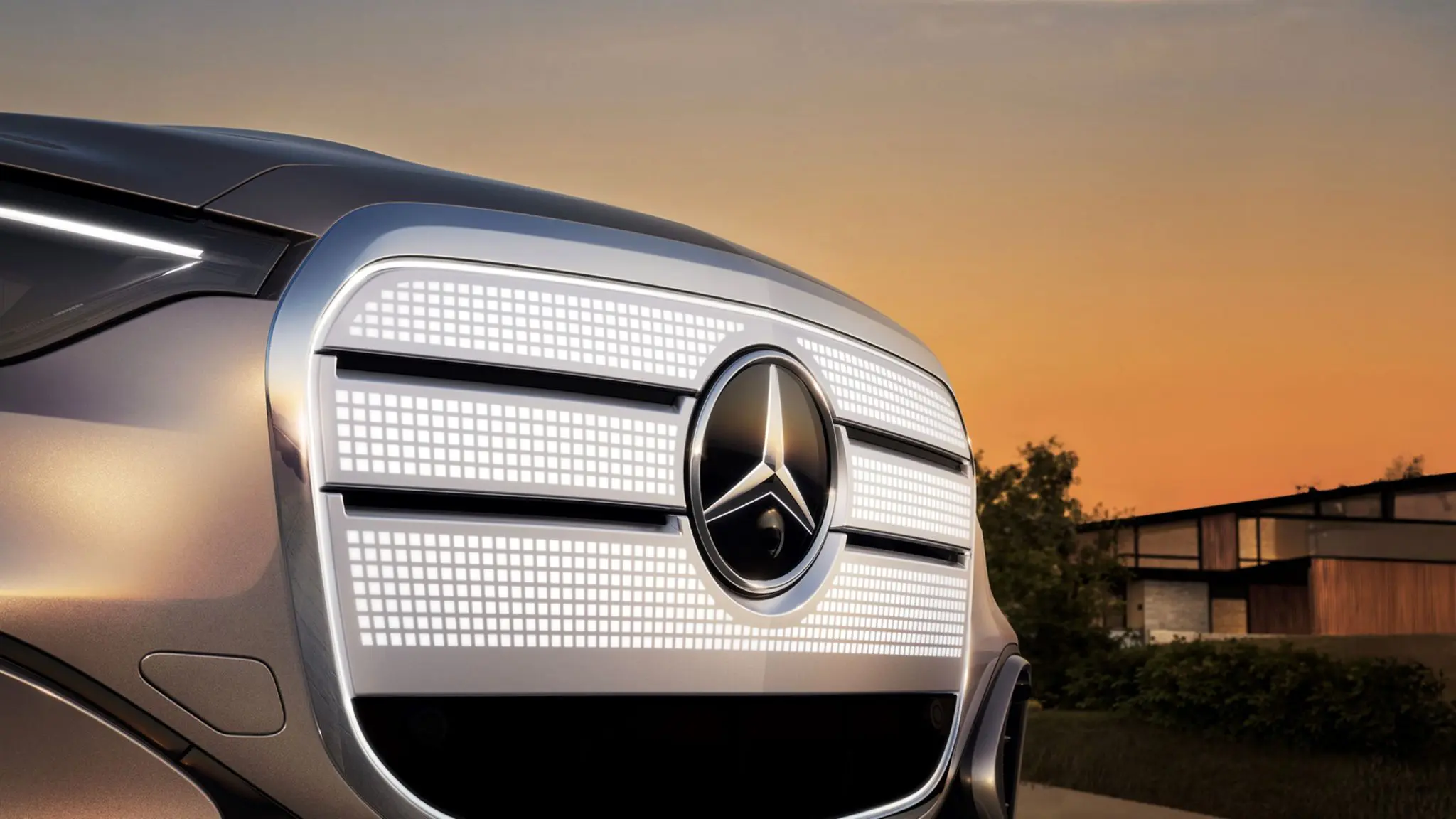 Mercedes-Benz inaugurează o nouă eră a designului său emblematic cu GLC electric