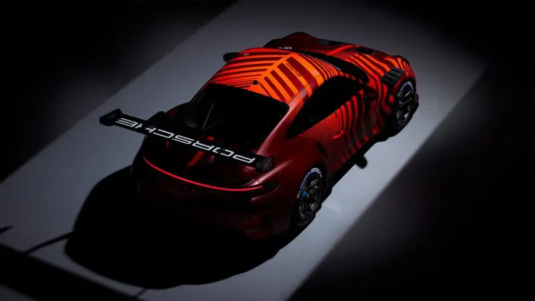 Porsche 911 Cup 