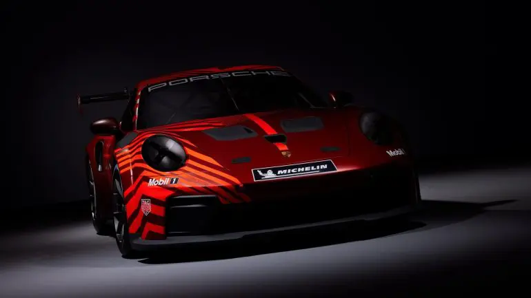 Porsche 911 Cup noua versiune