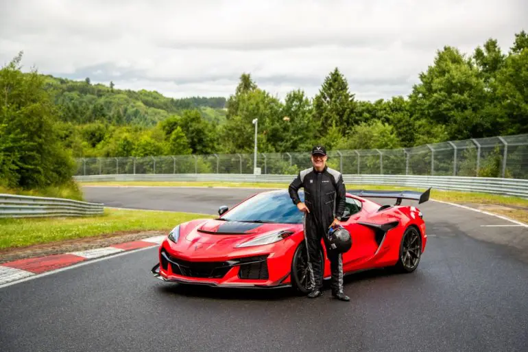 Chevrolet C8 Corvette ZR1X 