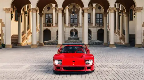 Ferrari F40 LM by Michelotto din 1993 este scos la licitație