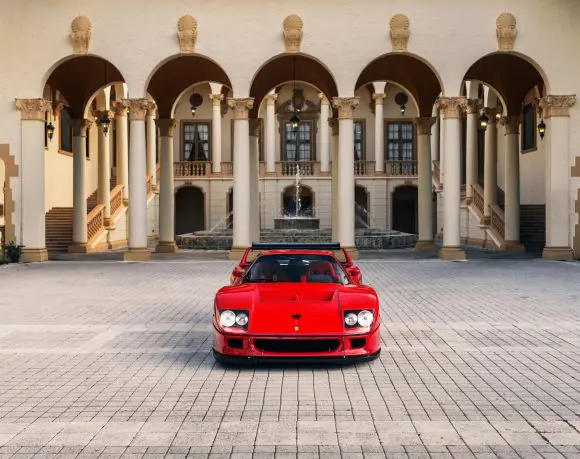 Ferrari F40 LM by Michelotto din 1993 este scos la licitație