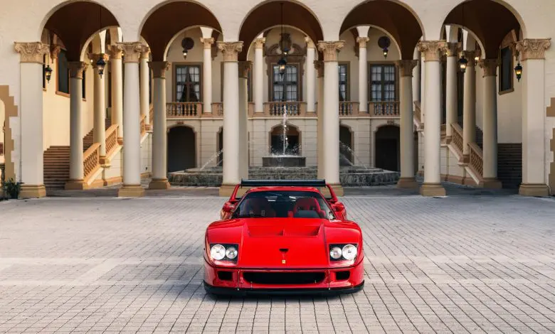Ferrari F40 LM by Michelotto din 1993 este scos la licitație