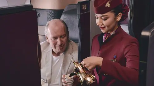 Qatar Airways colaborează cu Hans Zimmer pentru a crea o simfonie exclusivistă
