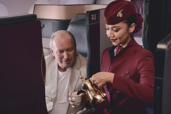 Qatar Airways colaborează cu Hans Zimmer pentru a crea o simfonie exclusivistă