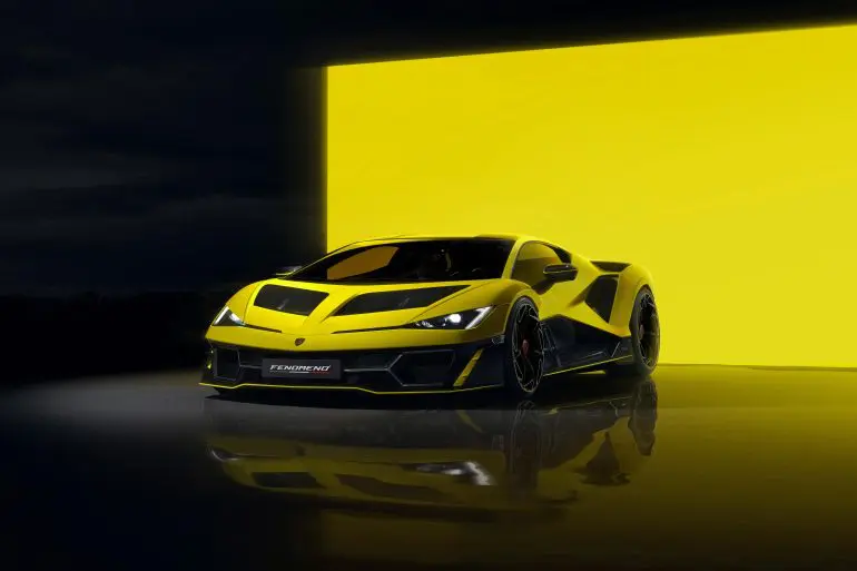Lamborghini Fenomeno: „Manifest al designului”