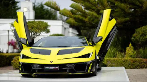 Lamborghini Fenomeno: „Manifest al designului” și cel mai puternic V12 de până acum