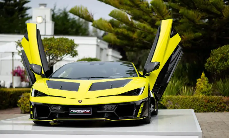 Lamborghini Fenomeno: „Manifest al designului” și cel mai puternic V12 de până acum