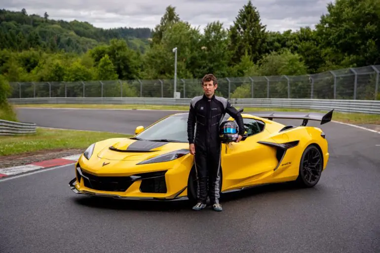 Chevrolet C8 Corvette ZR1X Nürburgring