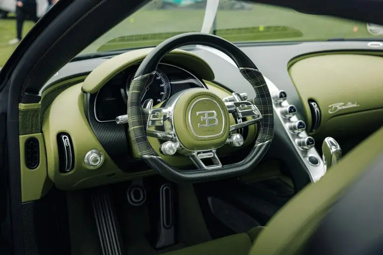 Bugatti Brouillard a debutat la The Quail