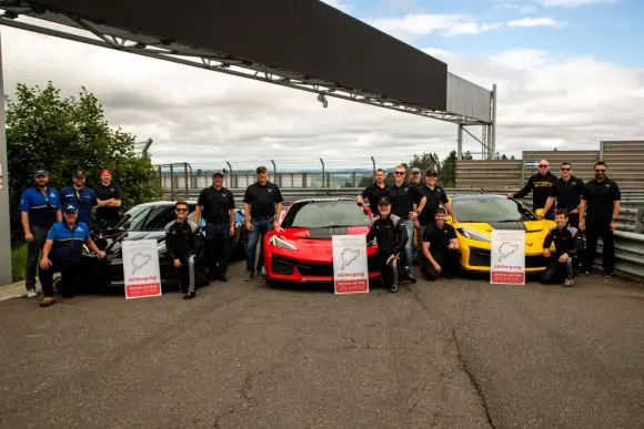 Chevrolet C8 Corvette ZR1X este acum cea mai rapidă mașină americană din istoria Nürburgringului