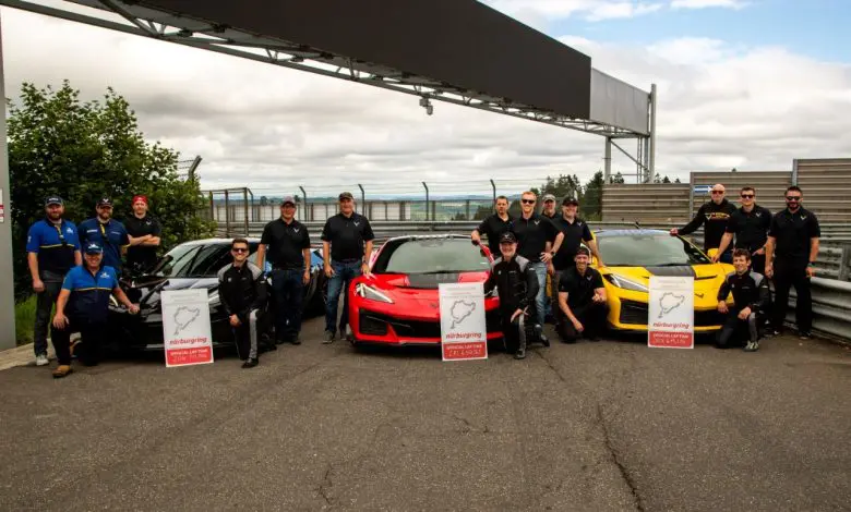 Chevrolet C8 Corvette ZR1X este acum cea mai rapidă mașină americană din istoria Nürburgringului