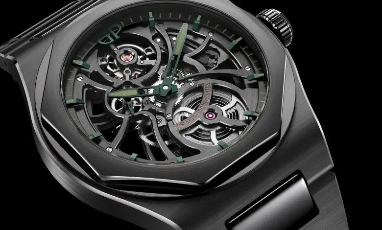 Girard-Perregaux Laureato Skeleton Aston Martin Edition