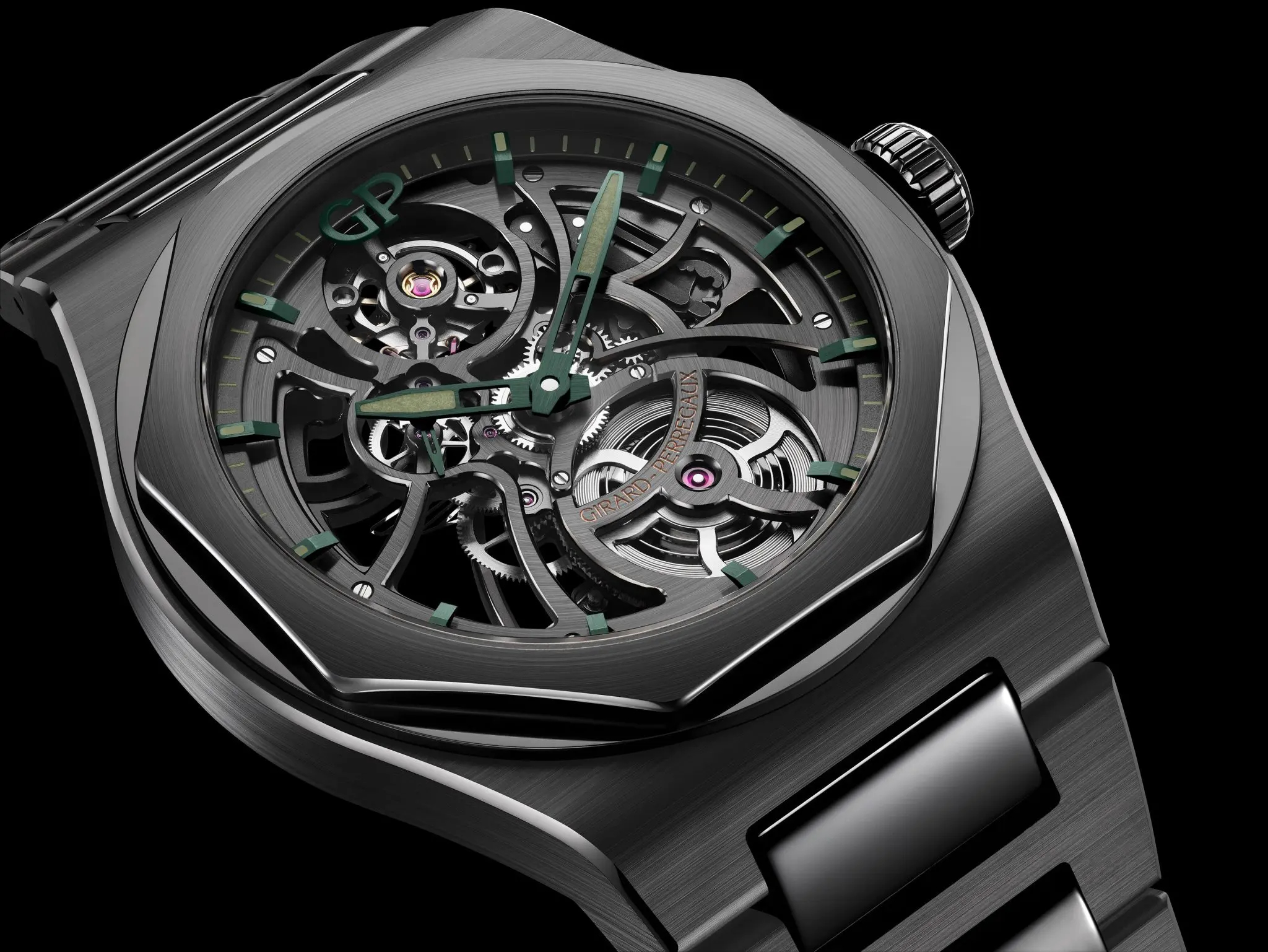 Girard-Perregaux Laureato Skeleton Aston Martin Edition