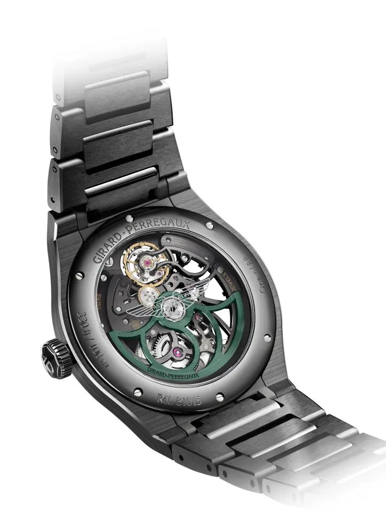 Girard-Perregaux Laureato Skeleton Aston Martin Edition