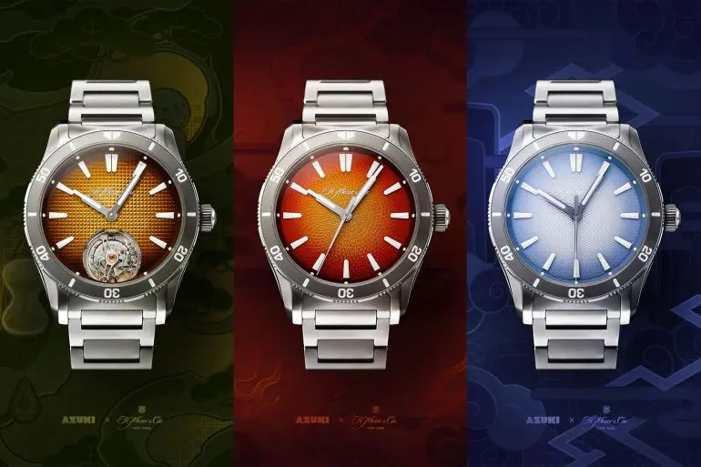 H. Moser & Cie. Pioneer „Elements of Time” 