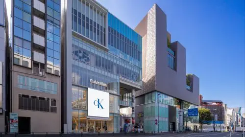Calvin Klein inaugurează cel mai mare magazin al brandului în Tokyo