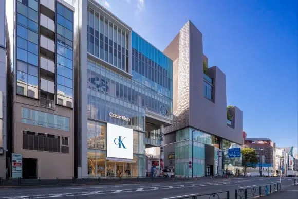 Calvin Klein inaugurează cel mai mare magazin al brandului în Tokyo