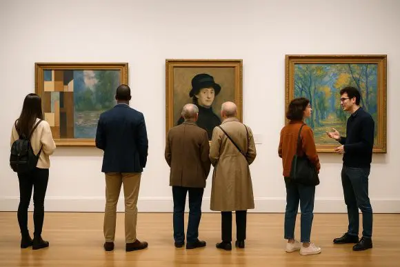 Vânzările globale la licitațiile de artă scad puternic în 2025