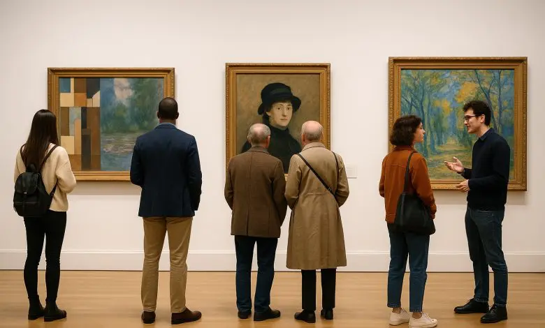 Vânzările globale la licitațiile de artă scad puternic în 2025