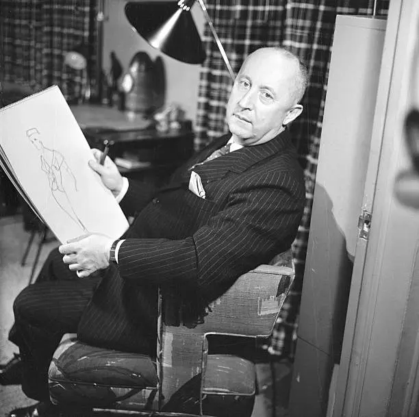 Christian Dior, 1955