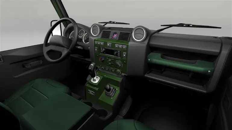 Defender Classic V8 