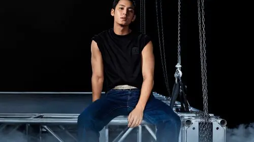 Calvin Klein lansează o nouă campanie, care îl are în centru pe starul K-pop MINGYU
