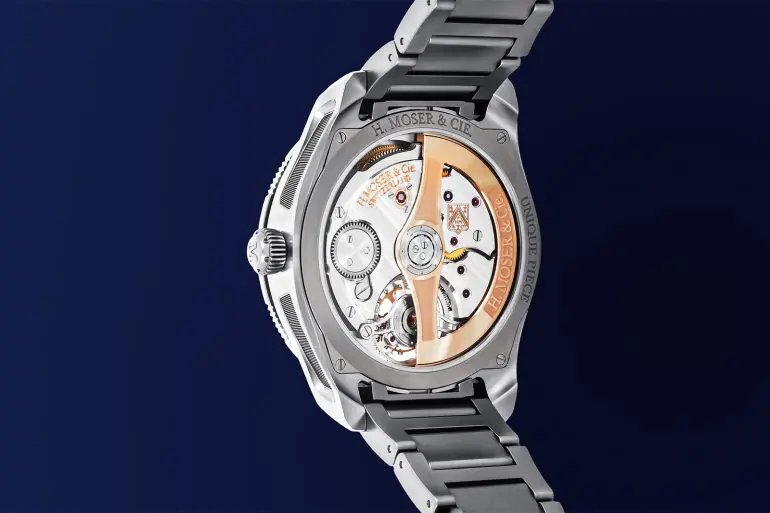 H. Moser & Cie. Pioneer back
