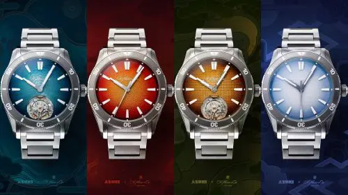 H. Moser & Cie. Pioneer „Elements of Time”