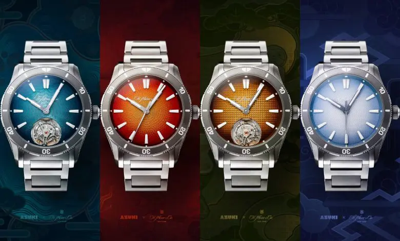 H. Moser & Cie. Pioneer „Elements of Time”