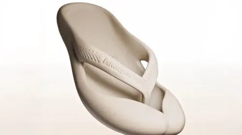 Havaianas colaborează cu Zellerfeld pentru o pereche de șlapi printați 3D