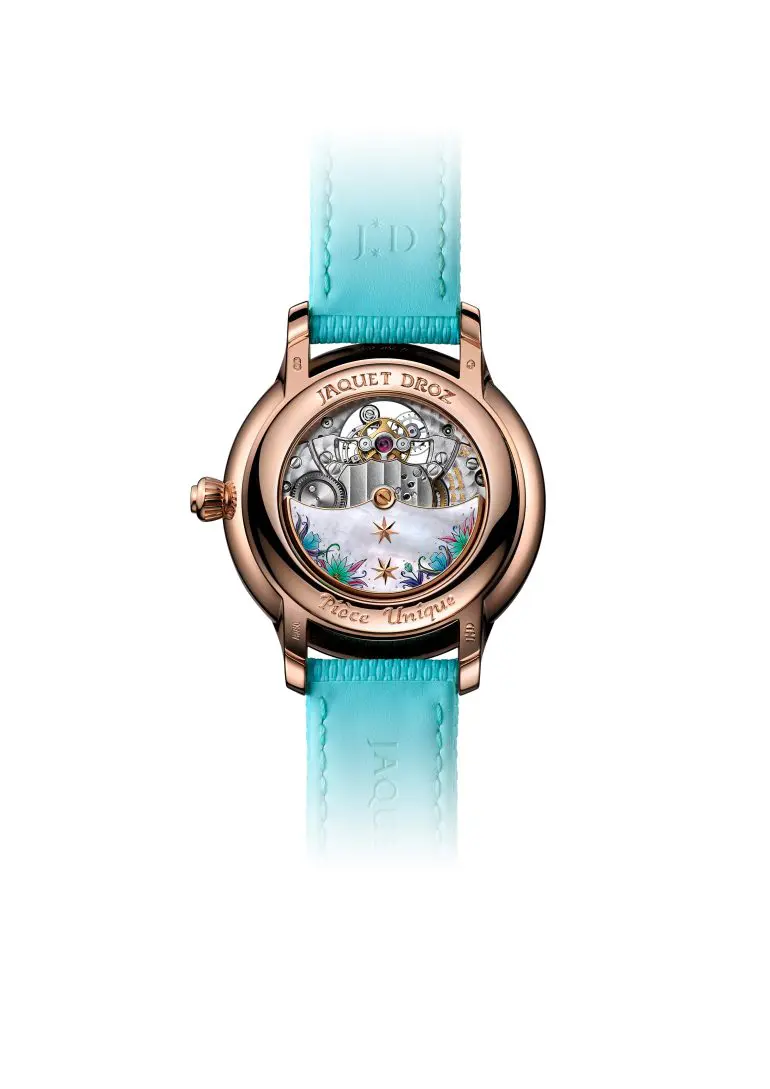 Jaquet Droz Tourbillon Skelet Red Gold