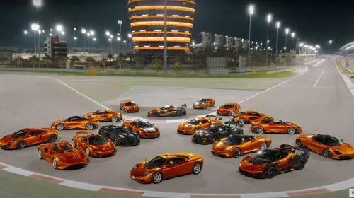 Cea mai mare colecție McLaren a fost vândută în întregime