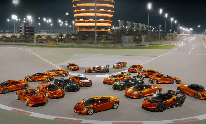 Cea mai mare colecție McLaren a fost vândută în întregime
