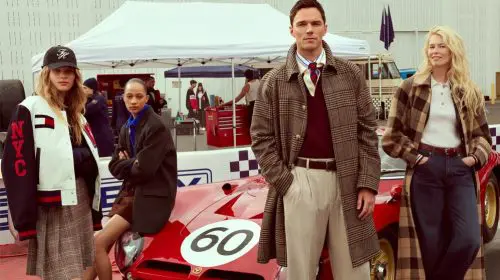 Nicholas Hoult și Claudia Schiffer sunt protagoniștii noi campanii Tommy Hilfiger