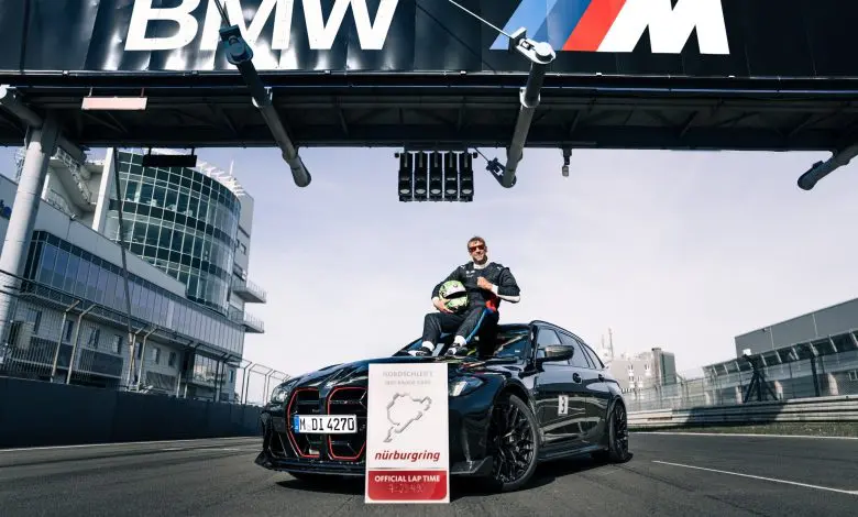 BMW M3 CS Touring este cel mai rapid Touring pe Nürburgring-Nordschleife – 7:29,5